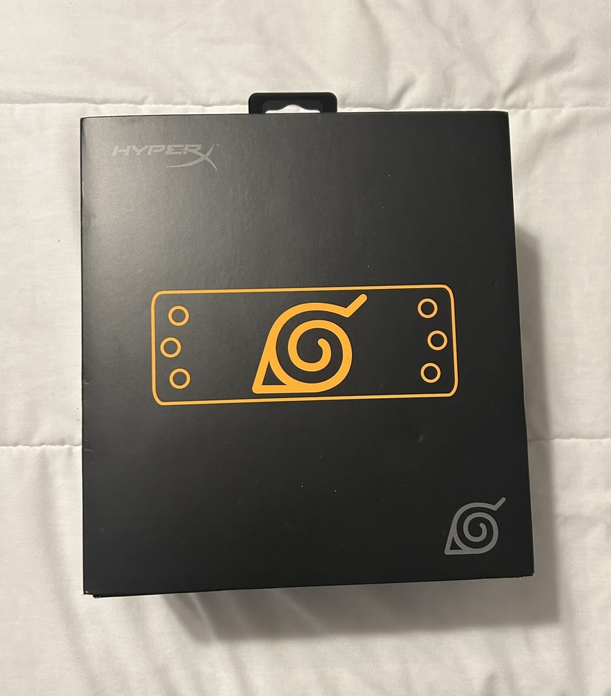 (LAST ONE) NARUTO HyperX Cloud Alpha Wired Gaming Headset (VERY RARE)