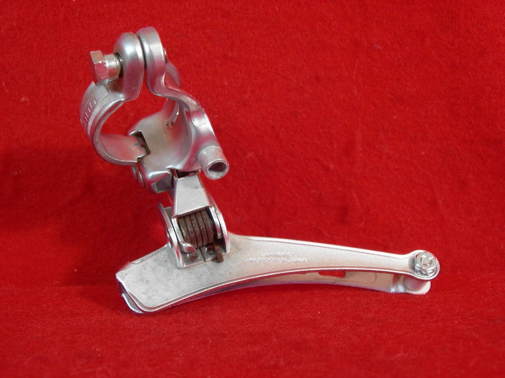 Shimano Uniglide 500 Front Derailleur 28.6 mm Bottom Pull Used