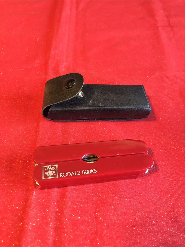 Rare Vintage Rodale Books Multi-Tool