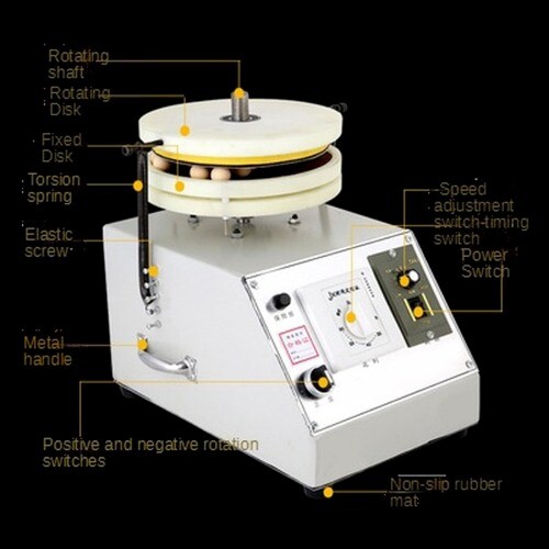 Automatic Wood Bead Polishing Machine Bead Machine Grinder Smoothing Machine