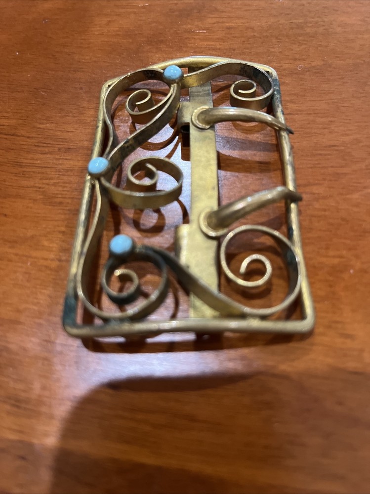 Handmade Antique Belt Buckle