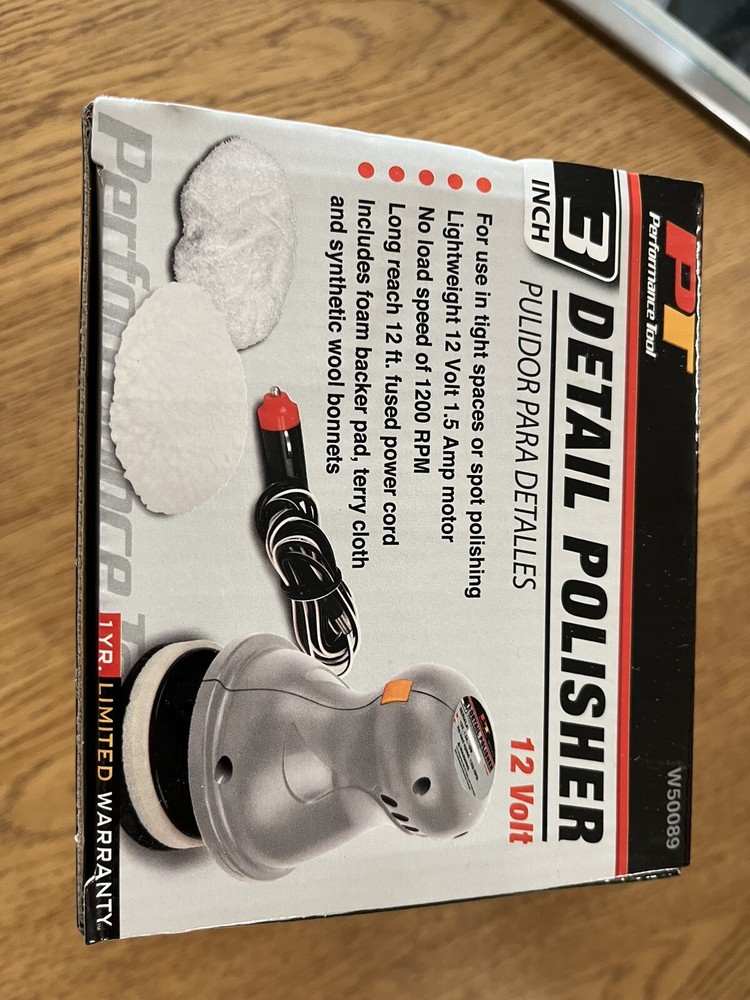 Performance detail polisher