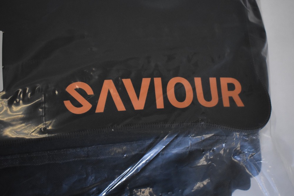 Saviour Dj Cable File Bag Detachable Padded Bottom & Adjustable Dividers