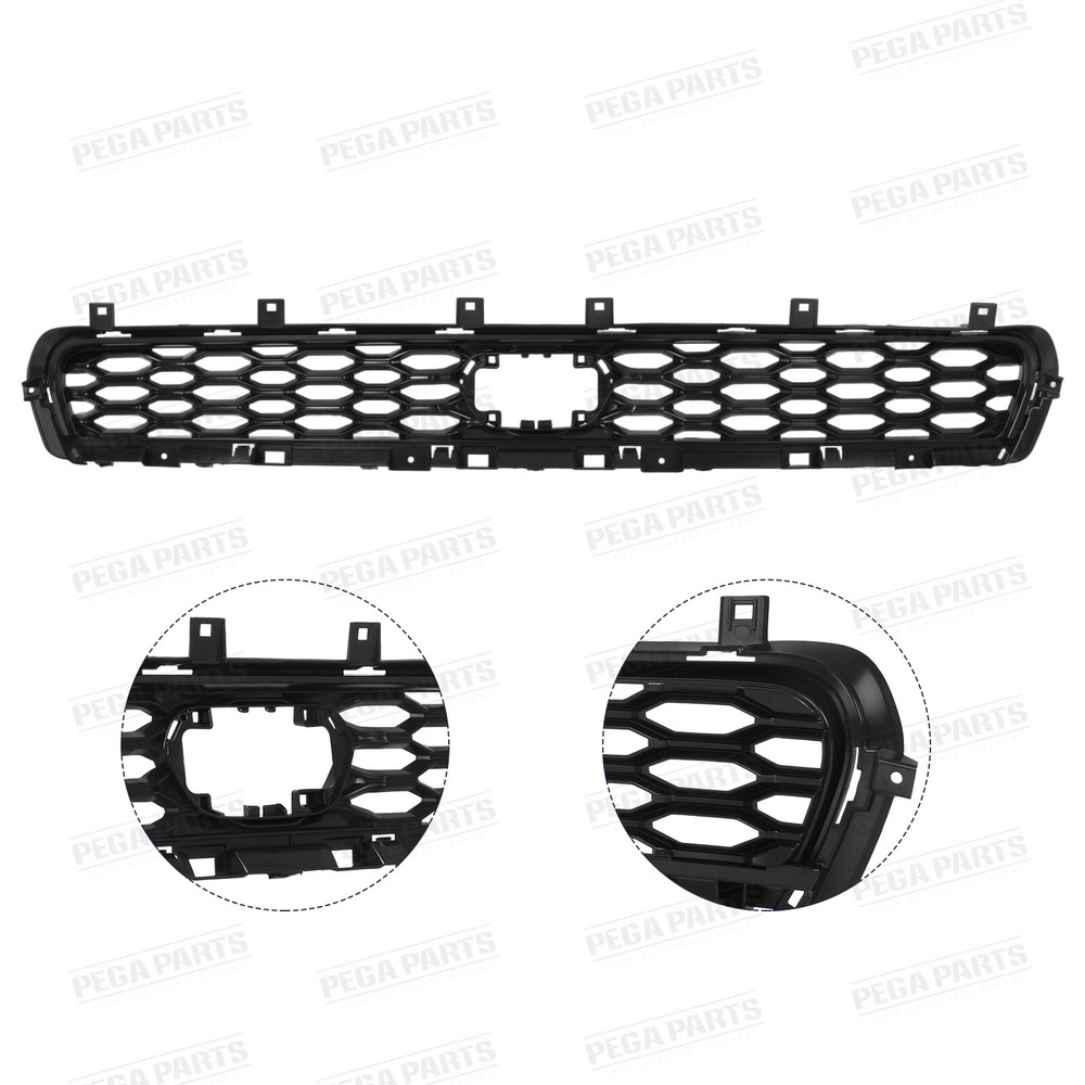 For Dodge Durango SRT Hellcat Complete Front Bumper Assembly W/ bumper Lip Kit