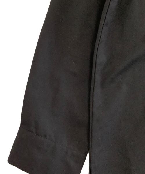 PINK DRAGON button-down shirt black