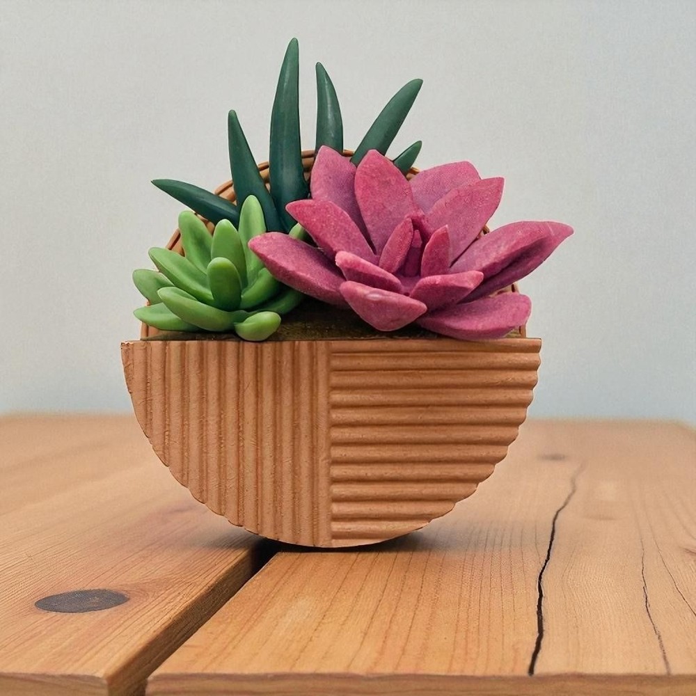 Bath and Body Work Wall Flower WallFlower Succulent Planter Plug