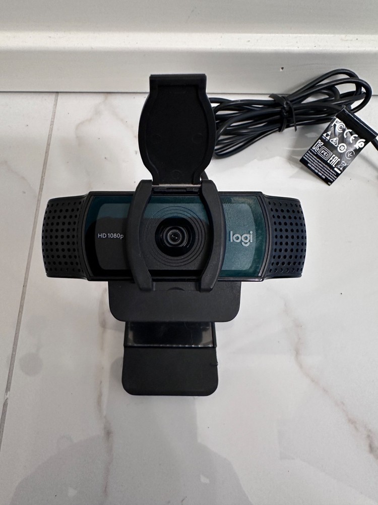 Logitech C920e HD 1080p USB Webcam - Black