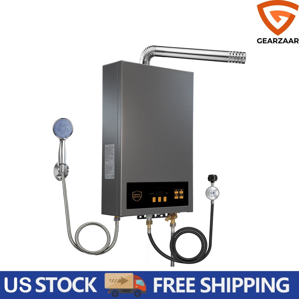 24KW 3.6GPM LPG/Propane Gas Hot Water Heater tankless water heater electric