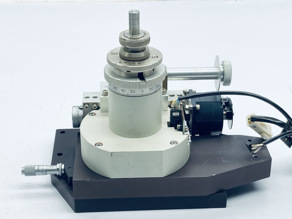 Motorized Rotary Stage Precision Tool PHI Axis Rotation with Mitutoyo 148-804