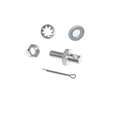 Throttle Cable Adapter Stud Kit #8009 (Nut, Washers, and Cotter Pin) for 1977