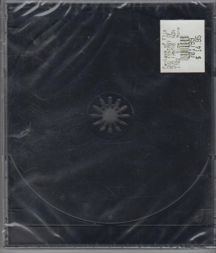 Fantasy of Flight DVD, Please Read Listing, No Returns