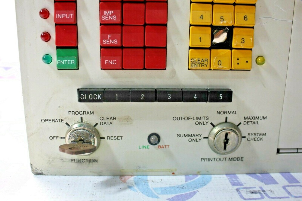 DRANETZ SERIES 626 UNIVERSAL DISTURBANCE ANALYZER FRAME