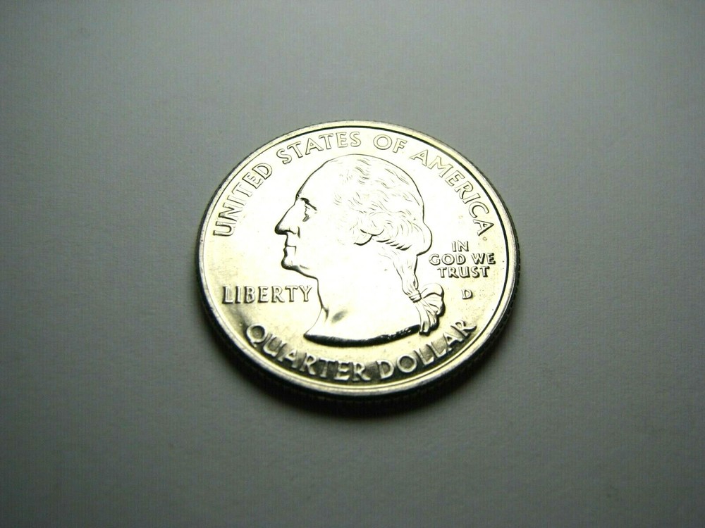 2000-D Virginia State Quarter BU