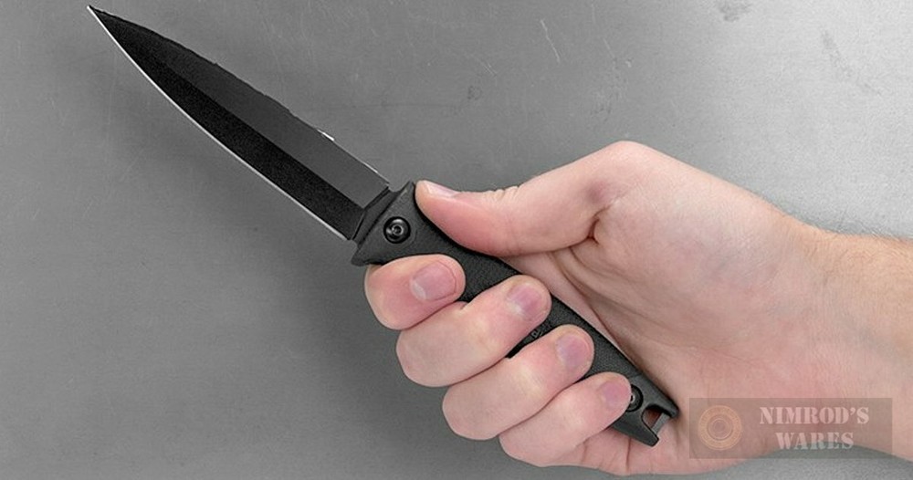 Kershaw SECRET AGENT BOOT KNIFE Single Edge + SHEATH 4007 FAST SHIP