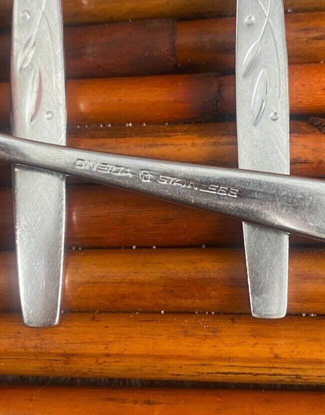 Oneida * WILL O' WISP Stainless Flatware Glossy CUBE - CHOICE - CHOOSE (166)