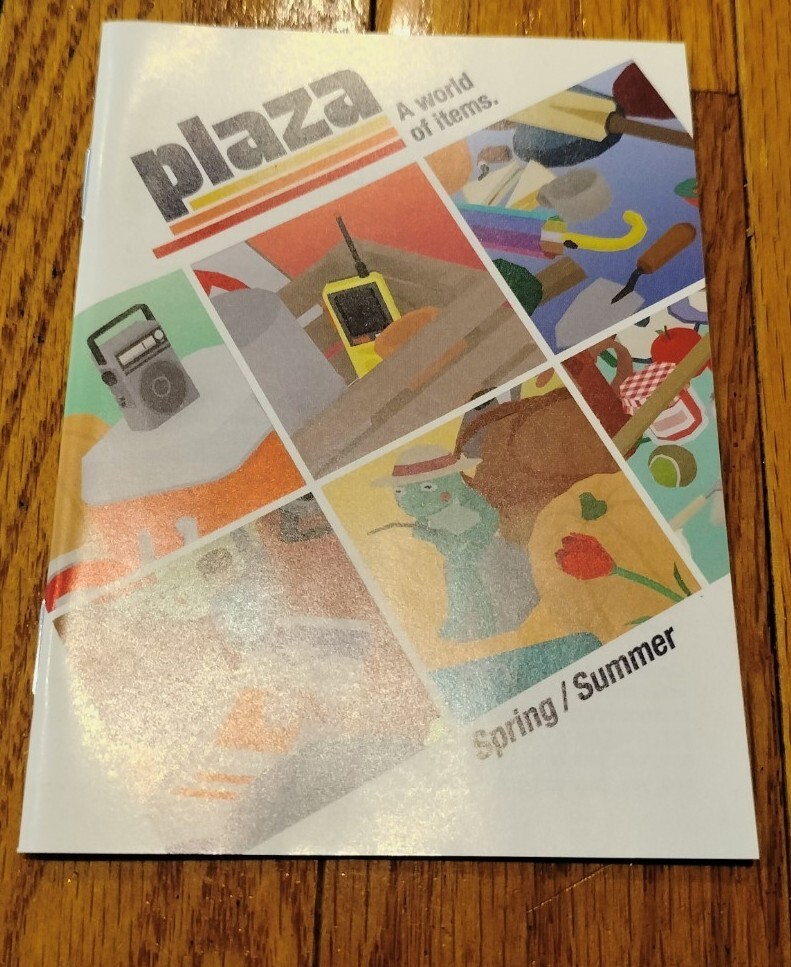 Untitled Goose Game Map, Instruction Booklet And Sticker