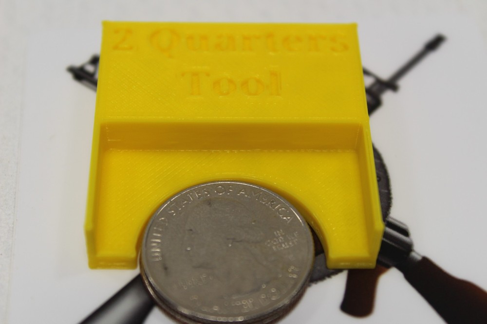 2 Quarter Tool - Made in USA - Read Description