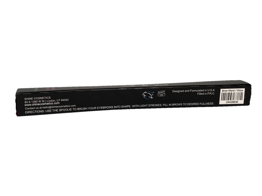 Shine Brow Wand Virtue Medium to Dark Brown