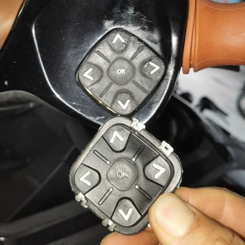 Plastic 4 Keys Handle Button Replacement Accessories for RXP RXT 2018