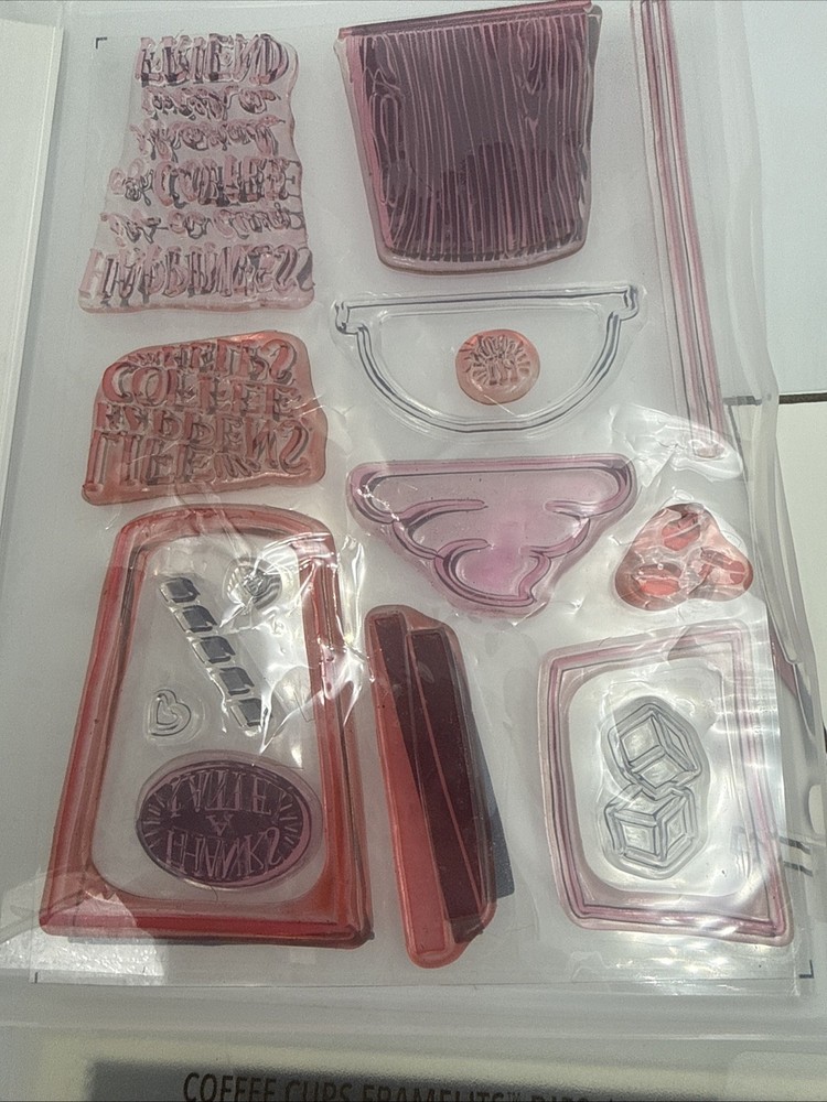 Coffee Cafe Stamp Set Stampin’ Up!® & Dies