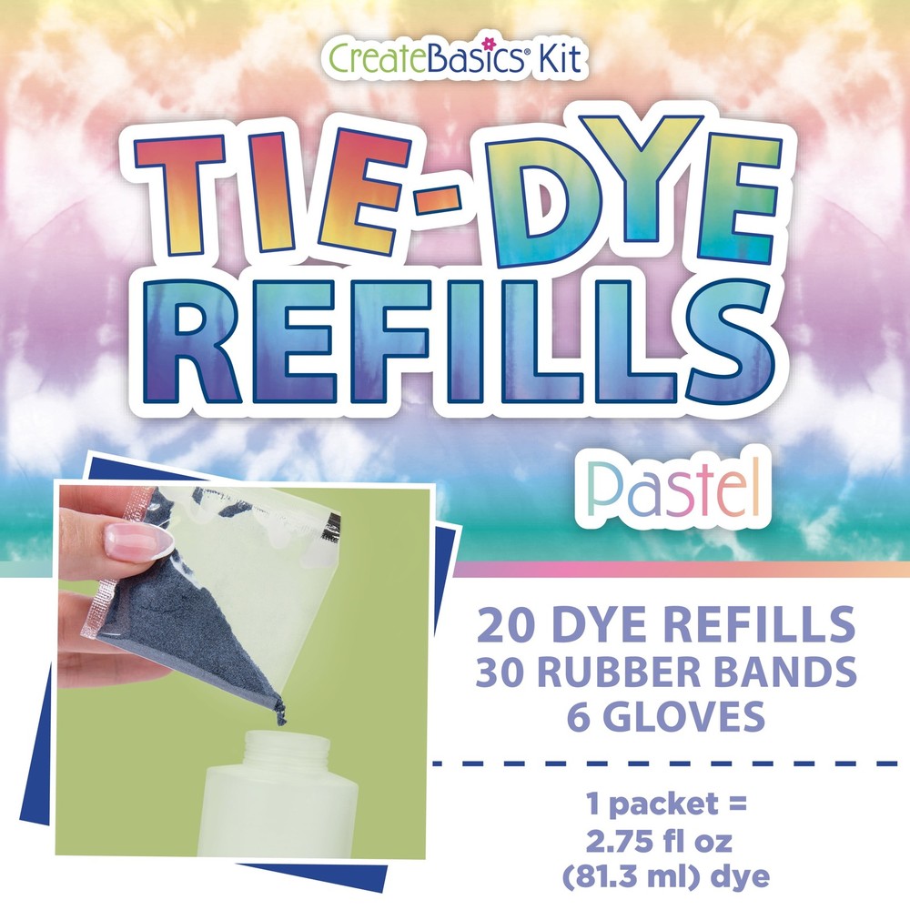 Create Basics 10 Color Kit Refill 20PK Pastel