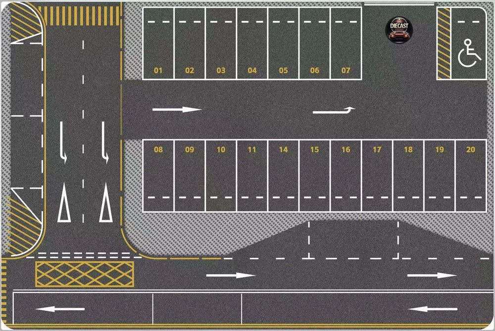 Parking Lot Mat, Style B