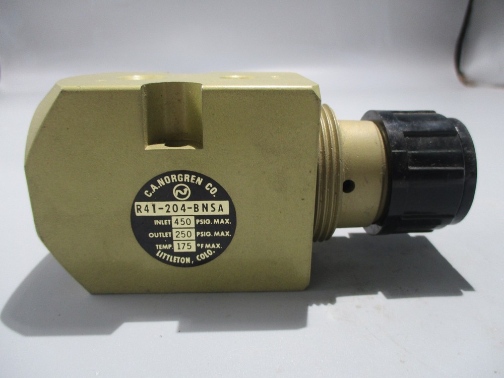 NEW NORGREN R41-204-BNSA REGULATOR