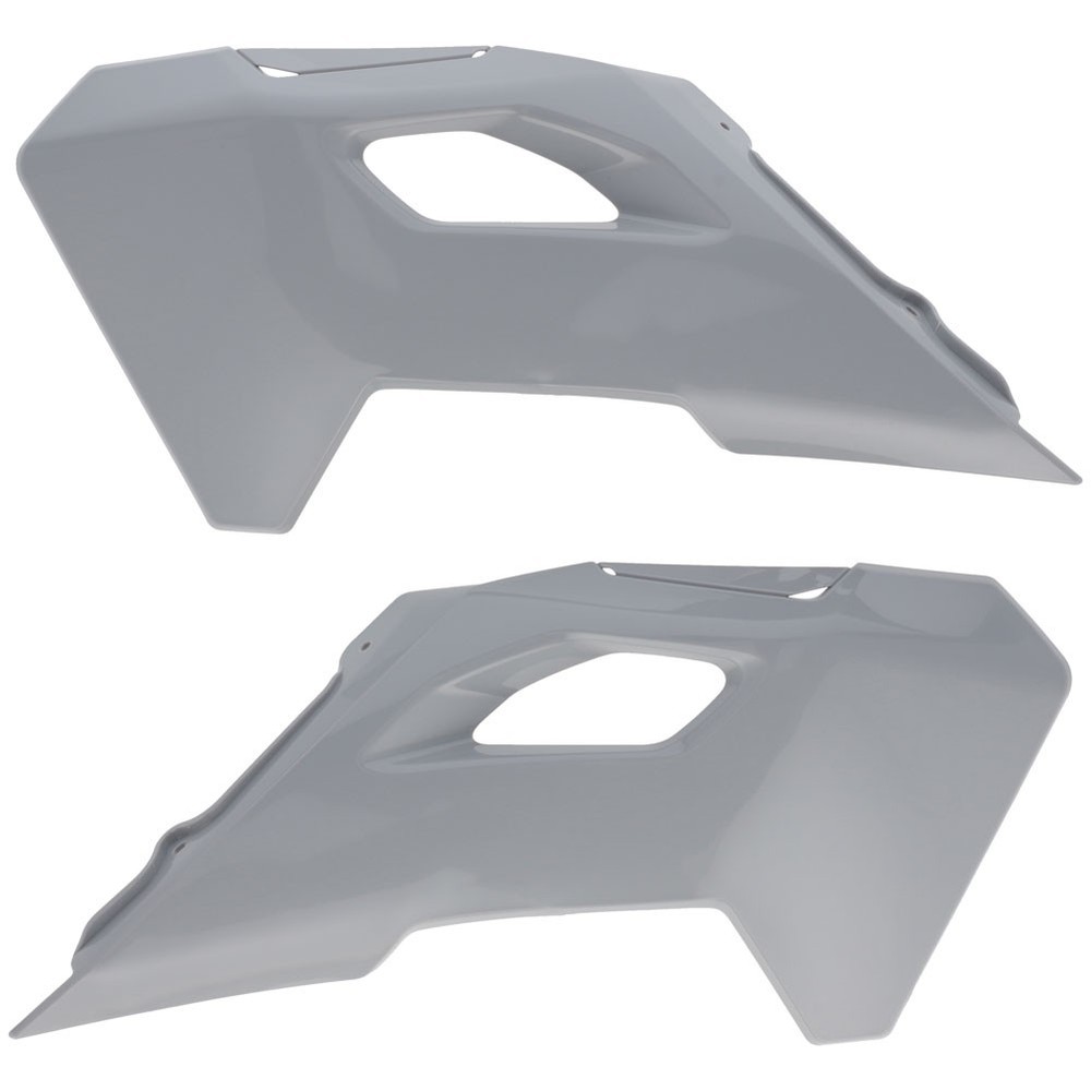 Acerbis 2987370011 Radiator Scoops Grey