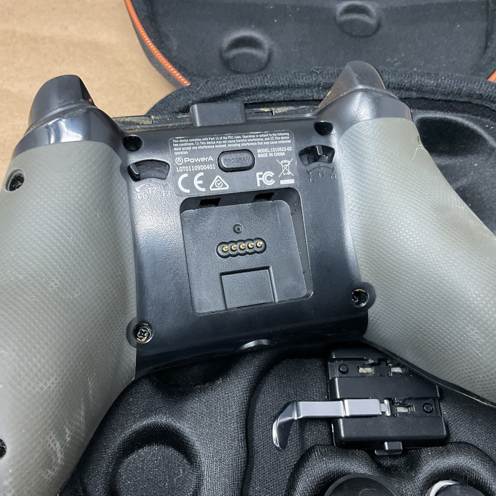 Xbox Power A Controller model: 1510522-02 Untested