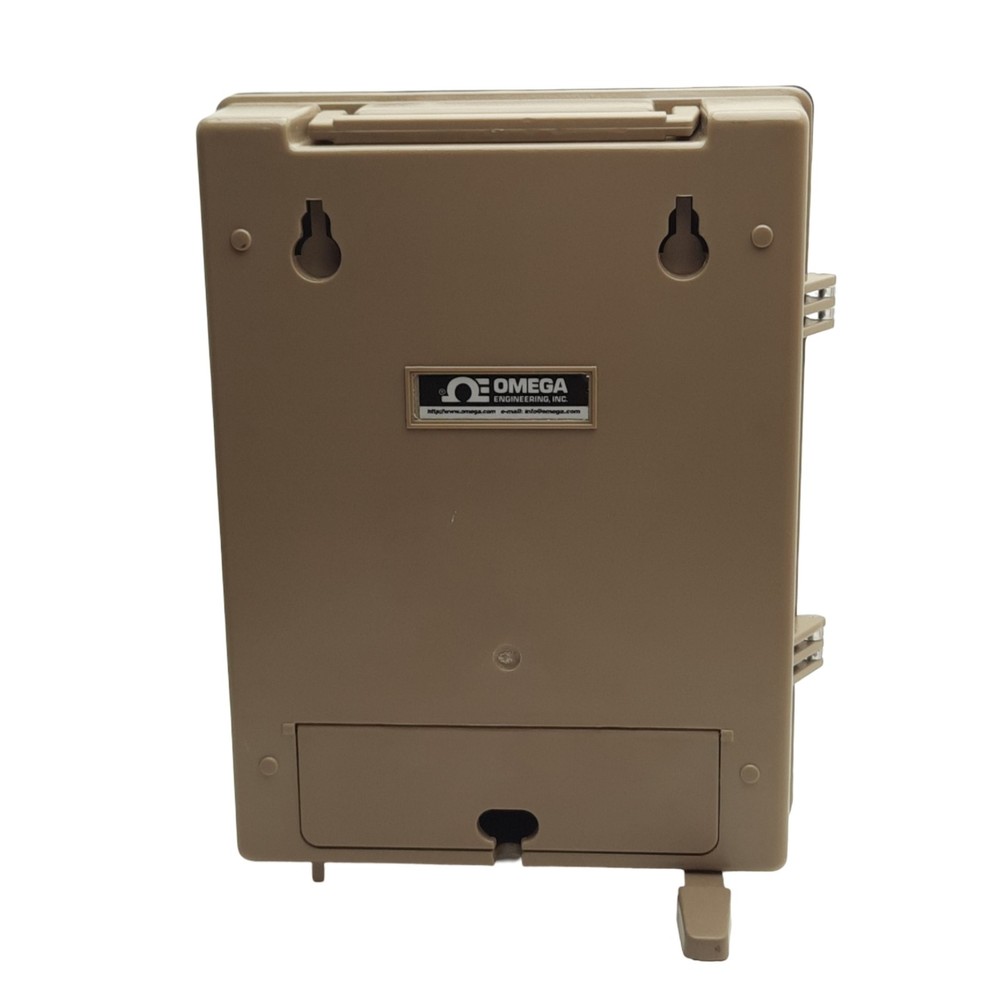 Omega Engineering CT87HC Temperature Chart Recorder, ø6in Chart, Type J, 12VDC