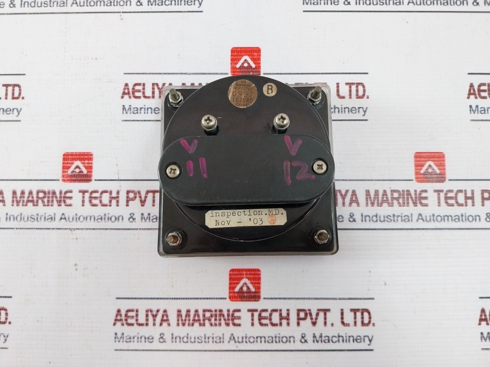 Daiichi JIS C 1102 Voltmeter 0-600 V