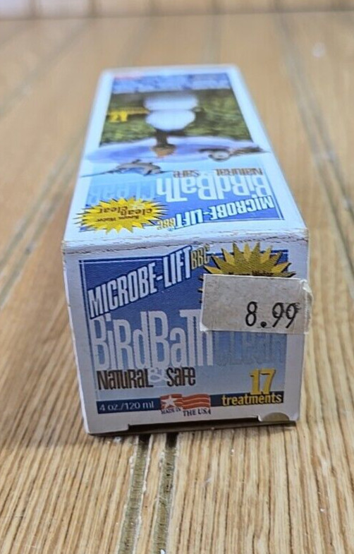 LM Microbe-Lift Birdbath Clear 4 oz