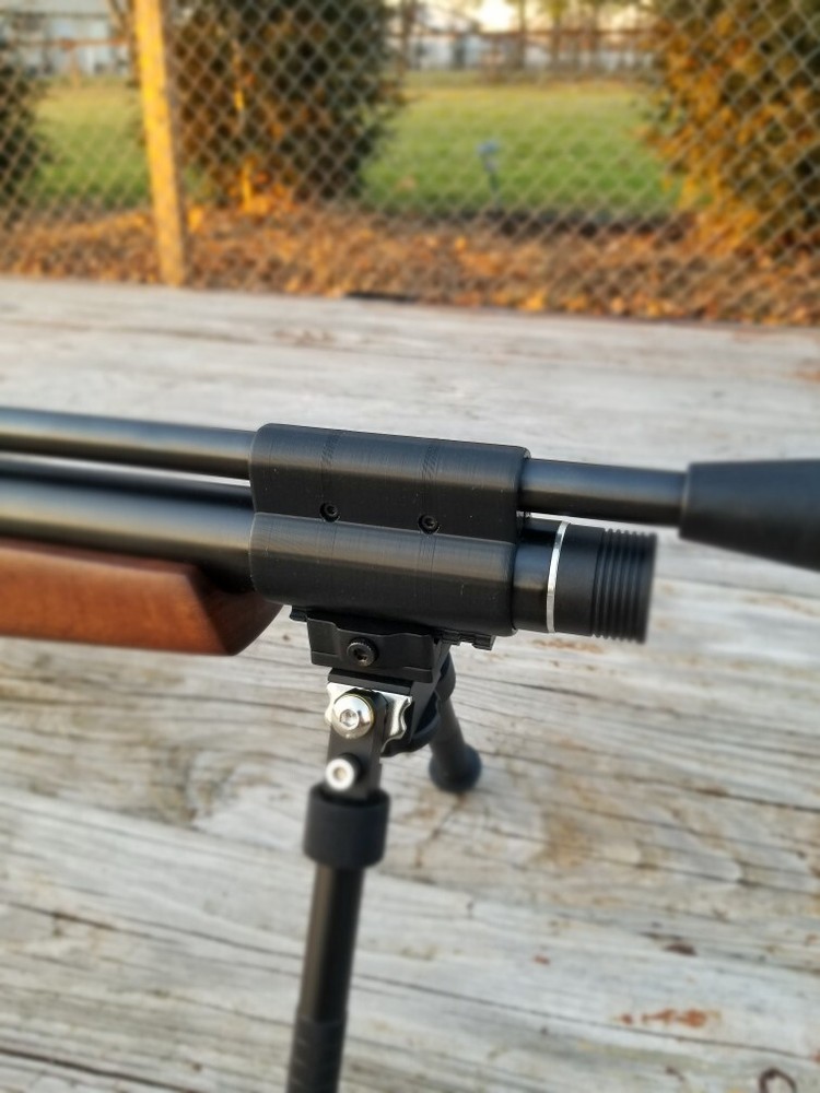 Beeman Commander Barrel Band with Picatinny Rail