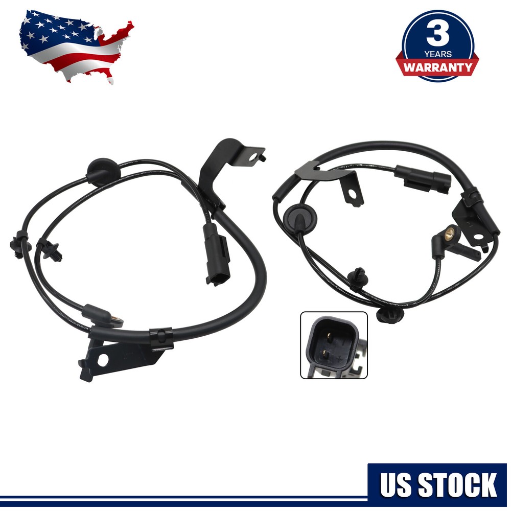 ABS Wheel Speed Sensor Front Right & Left For Jeep Compass Patriot Dodge Caliber