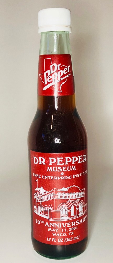 Vintage Dr Pepper Bottles