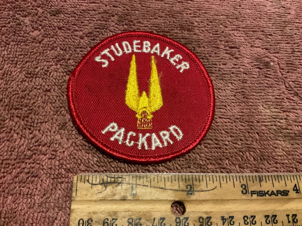 Studebaker Packard Automobiles Sew On Patch
