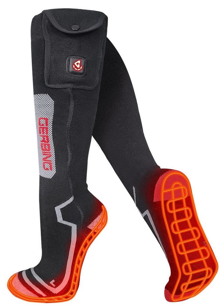 Gerbing 7V Ultimate Wool Heated Socks Black