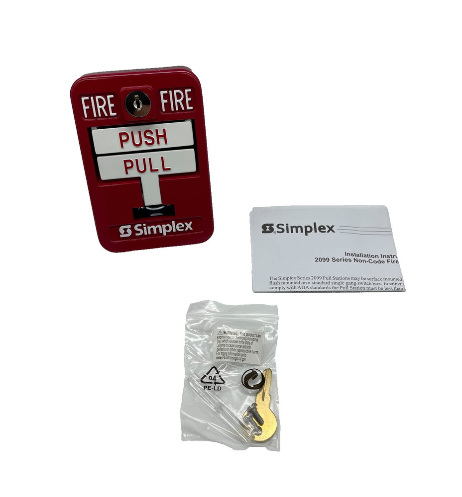 Simplex 2099-9139 - Same Day Shipping (SEALED)