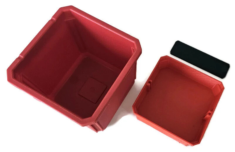 Milwaukee Packout Organizer SMALL TRAY nesting BIN INSERT W/Removable Divider