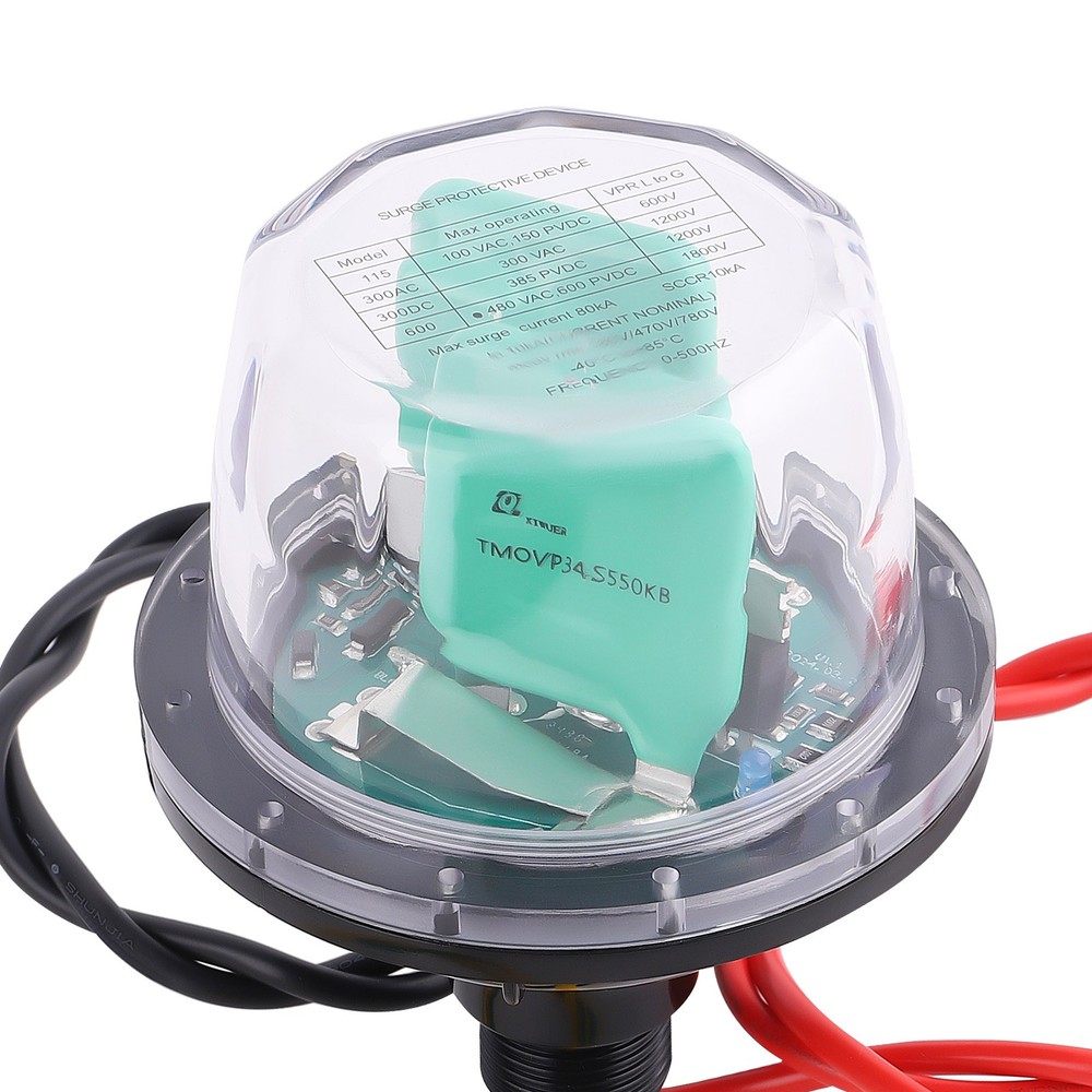 Power System SPD Control Module For MNSPD-600 Surge Protection Device Plastic