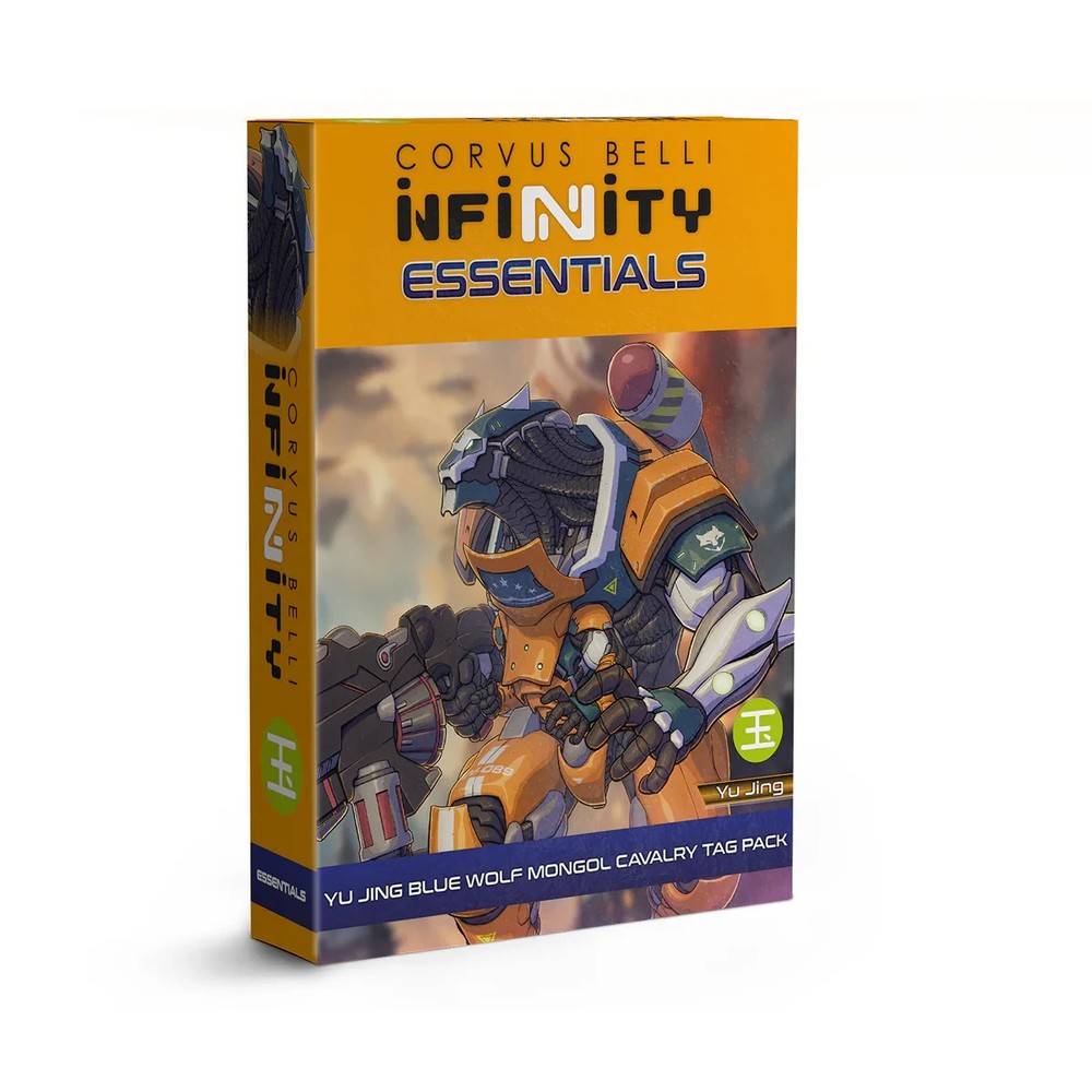 Yu Jing Blue Wolf Mongol Cavalry TAG Pack Infinity