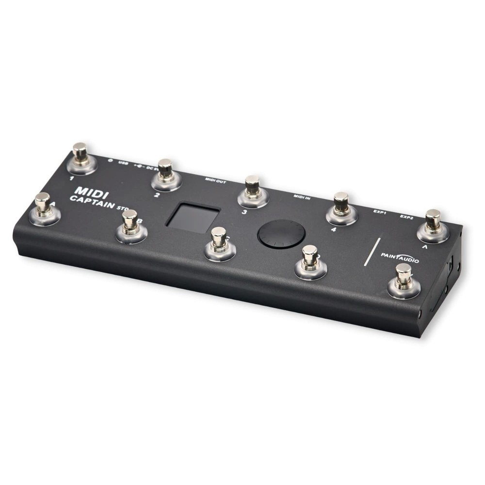 Paint Audio MIDI Captain STD Source Controller, Black 10 Buttons