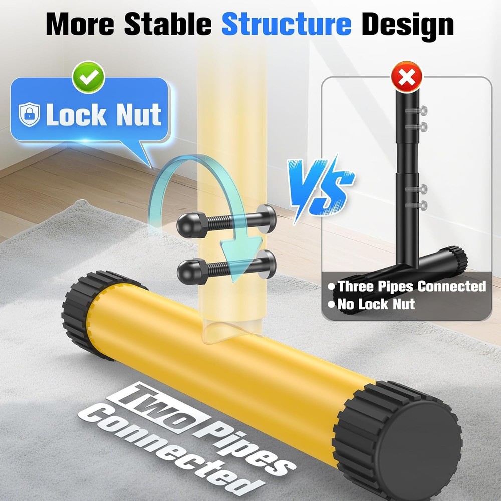 Adjustable Heavy Duty Dip Bars