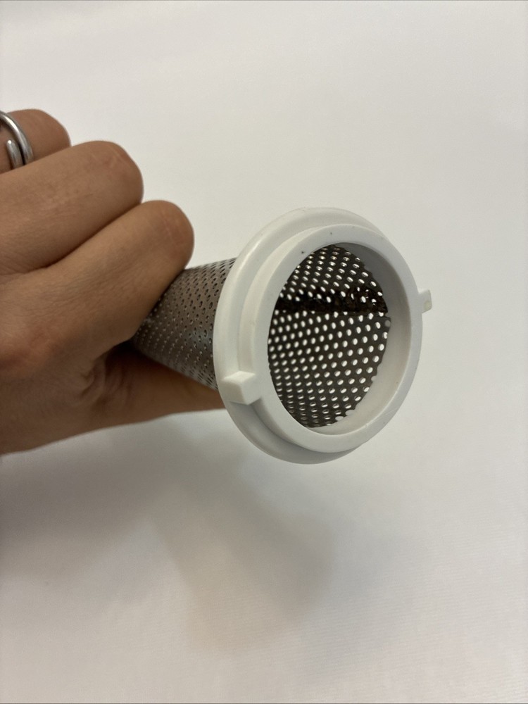 Kitchen Aid Fruit and Vegetable Strainer Mesh Cone Funnel