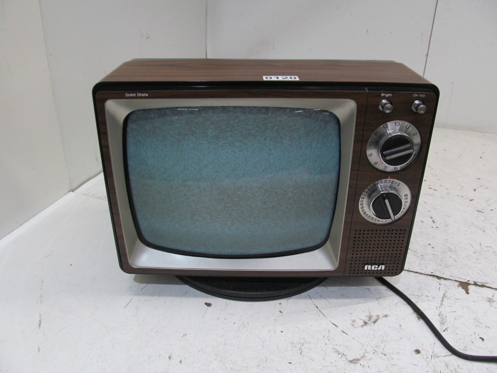 RCA Solid State TV - No Remote