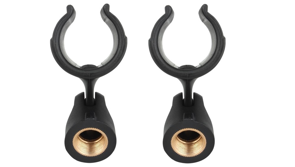 2 Pack Wireless Microphone Clip for Shure PG58 Handheld Wireless Microphone