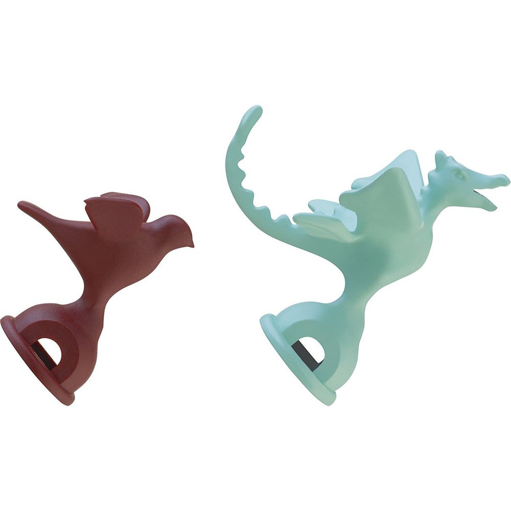 Alessi Replacement Bird & Dragon Whistle Set for Michael Graves Tea Kettle 9093