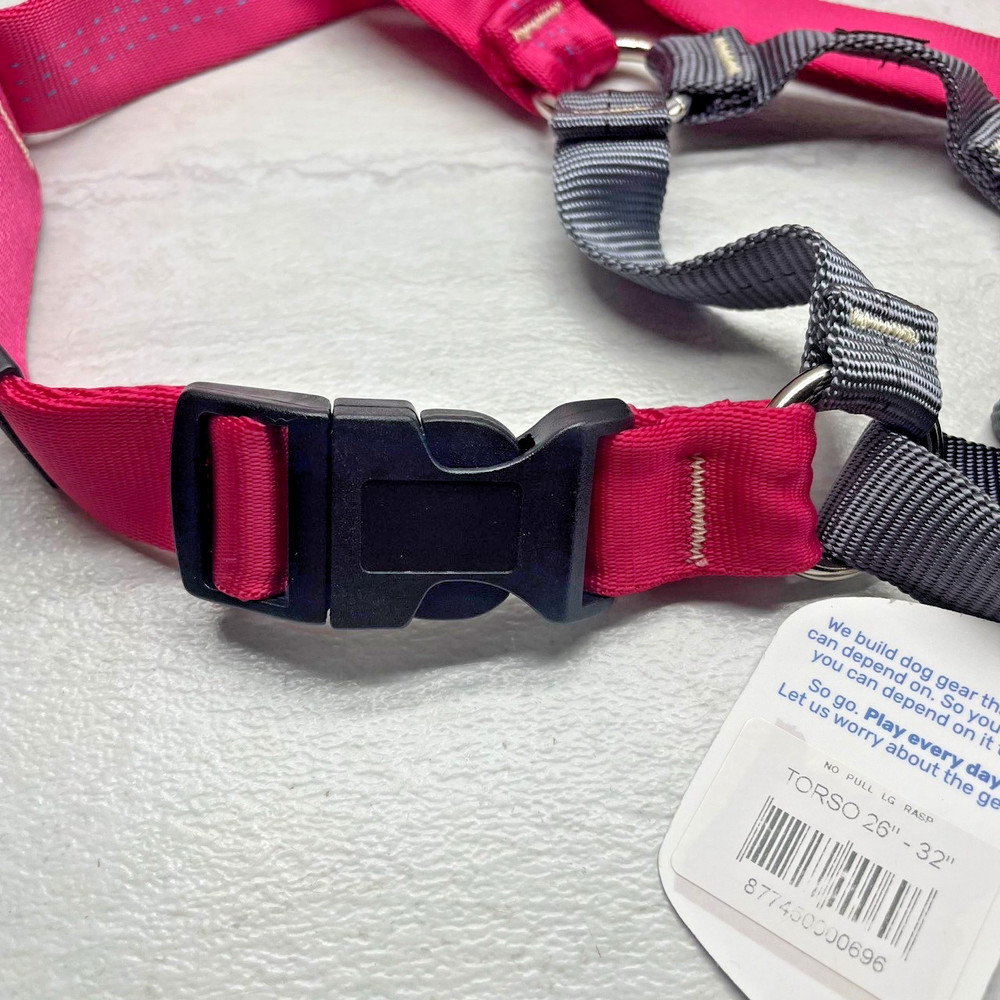 Spindrift Pro No-Pull Dog Harness Raspberry Pink Large