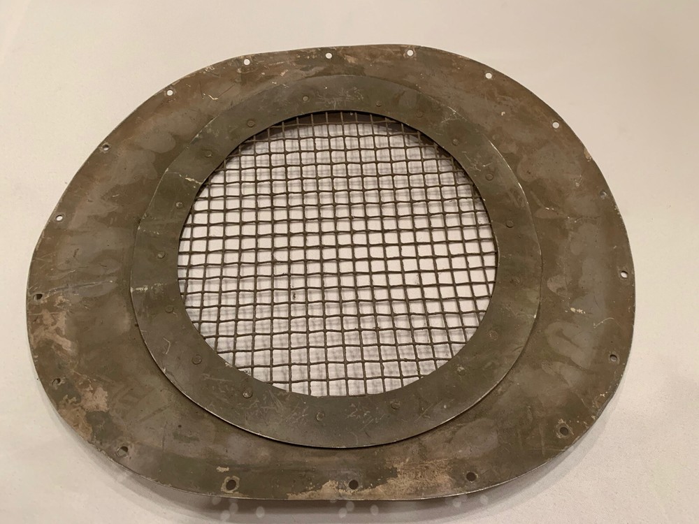 Uh1 helicopter Underside Panel 19 By 15 Approximately Good Condition Used