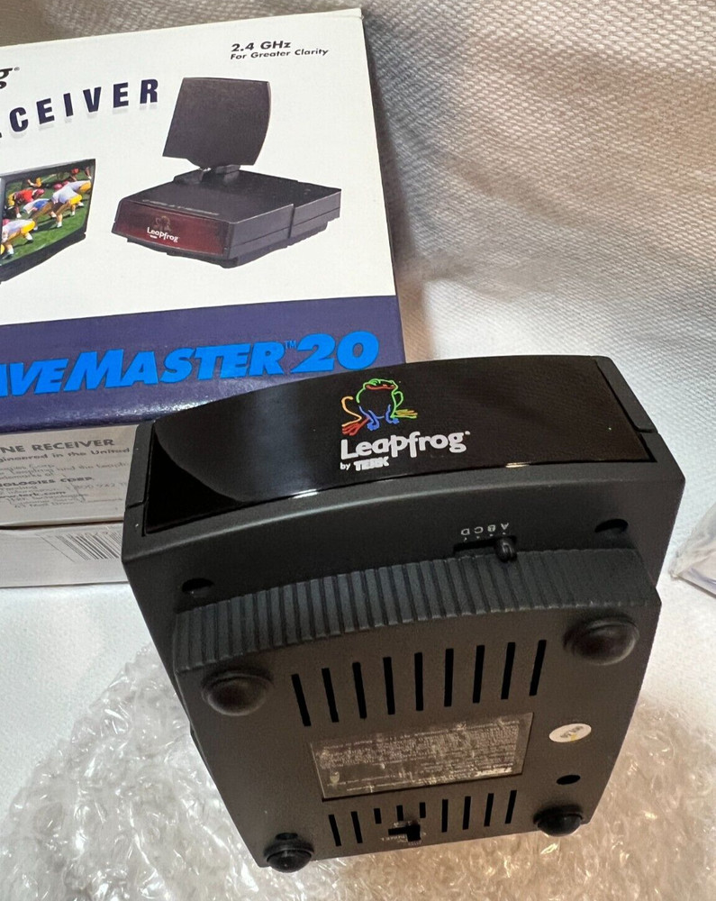 add on Receiver Model: LF-20S Leapfrog By Terk WaveMaster